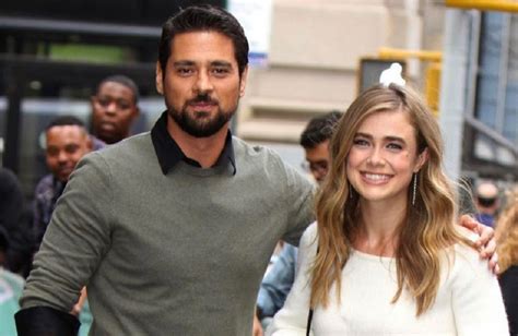 melissa roxburgh boyfriend|Melissa Roxburgh (Manifest) en couple avec un。